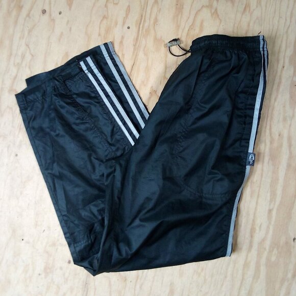 adidas Other - Vintage Adidas Clima Shell 3 Stripe Wind Pants Joggers